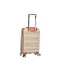 Valise cabine rigide 33803 55 cm Champagne