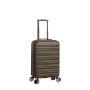 Valise cabine rigide 33803 55 cm Coffee