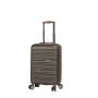 Valise cabine rigide 33803 55 cm Coffee