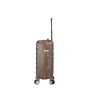 Valise cabine rigide 33803 55 cm Coffee