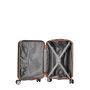 Valise cabine rigide 33803 55 cm Coffee