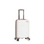 Valise cabine rigide 33803 55 cm Milky