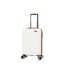 Valise cabine rigide 33803 55 cm Milky