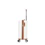 Valise cabine rigide 33803 55 cm Milky