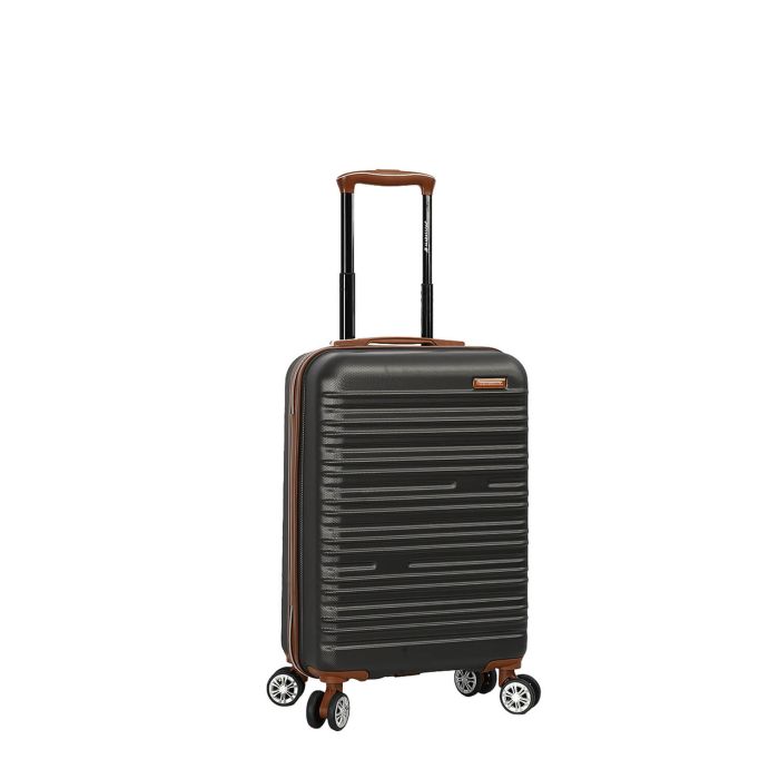 Valise cabine rigide 33803 55 cm Dark Grey