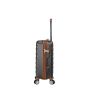 Valise cabine rigide 33803 55 cm Dark Grey