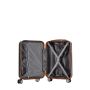 Valise cabine rigide 33803 55 cm Dark Grey