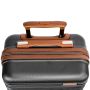 Valise cabine rigide 33803 55 cm Dark Grey