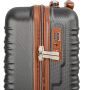 Valise cabine rigide 33803 55 cm Dark Grey