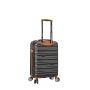 Valise cabine rigide 33803 55 cm Dark Grey