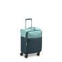 Valise cabine souple Brochant 3 Extensible 55 cm Vert