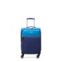 Valise cabine souple Brochant 3 Extensible 55 cm Bleu Outremer