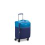 Valise cabine souple Brochant 3 Extensible 55 cm Bleu Outremer