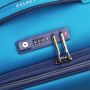 Valise cabine souple Brochant 3 Extensible 55 cm Bleu Outremer