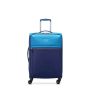 Valise souple Brochant 3 Extensible 67 cm Bleu Outremer