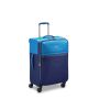 Valise souple Brochant 3 Extensible 67 cm Bleu Outremer