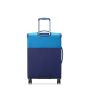 Valise souple Brochant 3 Extensible 67 cm Bleu Outremer