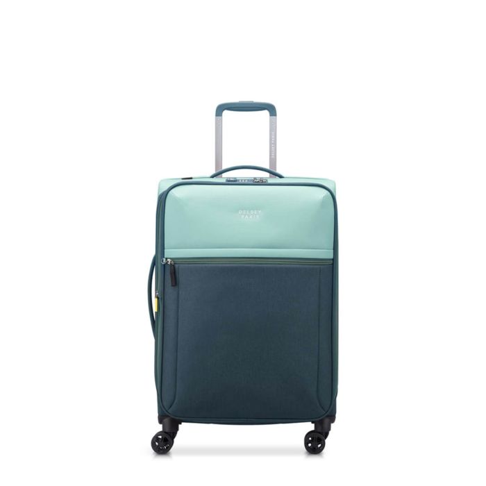 Valise souple Brochant 3 Extensible 67 cm Vert