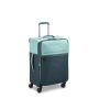 Valise souple Brochant 3 Extensible 67 cm Vert