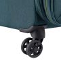 Valise souple Brochant 3 Extensible 67 cm Vert