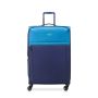 Valise souple Brochant 3 Extensible 78 cm Bleu Outremer