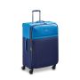 Valise souple Brochant 3 Extensible 78 cm Bleu Outremer