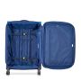 Valise souple Brochant 3 Extensible 78 cm Bleu Outremer