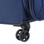 Valise souple Brochant 3 Extensible 78 cm Bleu Outremer