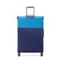 Valise souple Brochant 3 Extensible 78 cm Bleu Outremer