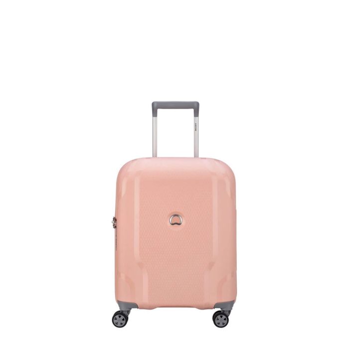 Valise rigide Clavel 55 cm Slim Pivoine