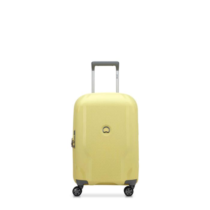 Valise rigide Clavel Extensible 55 cm Jaune Pale