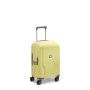 Valise rigide Clavel Extensible 55 cm Jaune Pale