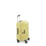 Valise rigide Clavel Extensible 55 cm Jaune Pale