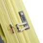 Valise rigide Clavel Extensible 55 cm Jaune Pale