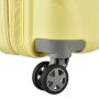 Valise rigide Clavel Extensible 55 cm Jaune Pale