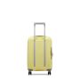 Valise rigide Clavel Extensible 55 cm Jaune Pale