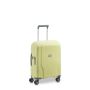 Valise rigide Clavel 55 cm Slim Jaune Pale