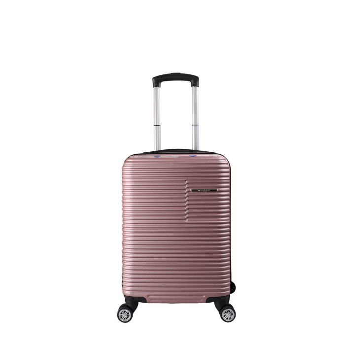 Valise cabine rigide 172 55 cm Rose gold