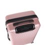 Valise cabine rigide 172 55 cm Rose gold