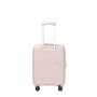 Valise cabine rigide extensible Haree 55cm Macaron pink