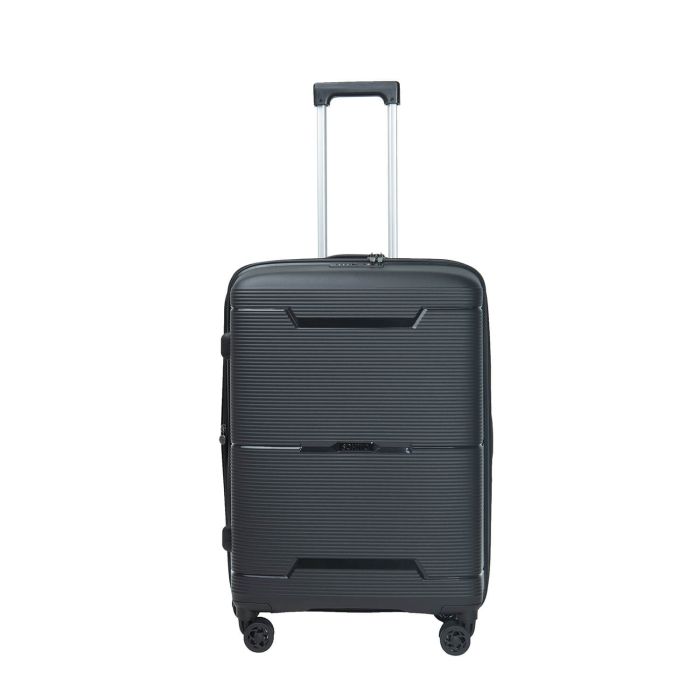 Valise rigide extensible Haree 67 cm Black