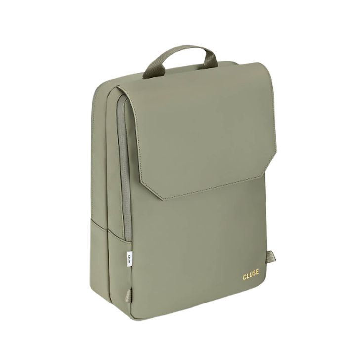 Sac à dos Le Réversible 15.6" 38 cm Light Green Olive Gold