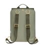 Sac à dos Le Réversible 15.6" 38 cm Light Green Olive Gold