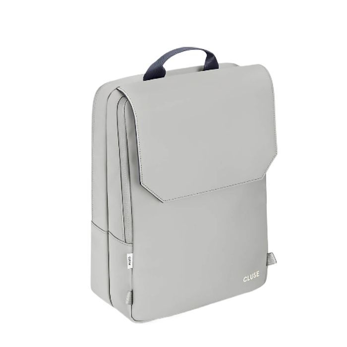 Sac à dos Le Réversible 15.6" 38 cm Light Grey Navy Silver