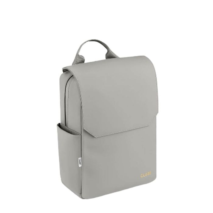 Petit sac à dos Nuitée 11" 33 cm Light Grey Gold