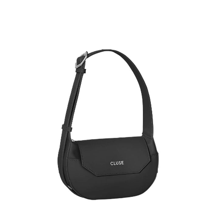 Sac à main Sacroisé Petite 25 cm Black Silver