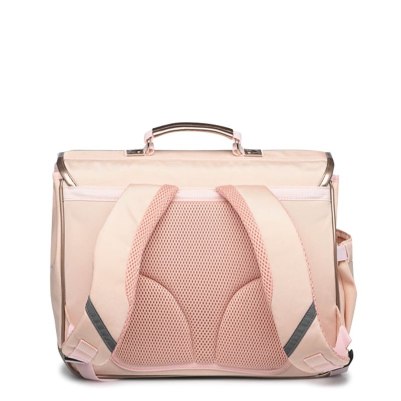 Cartable Caramel Cie Lady Cygne 38 cm Rose