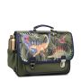 Cartable Jurassic 38 cm Vert