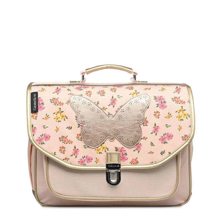 Cartable Liberty Butterfly 38 cm Rose