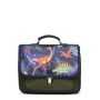 Cartable Mini Jurassic 32 cm Vert